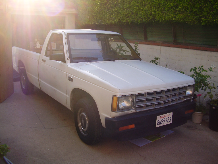 El Ohmbre Electric Vehicle Project Donor Car