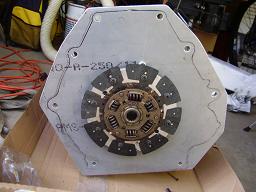 EV conversion motor coupling complete