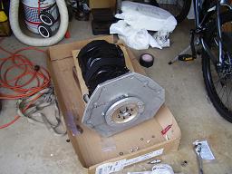 EV conversion motor coupling 1